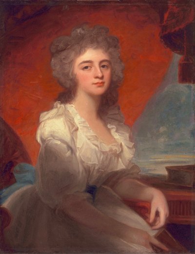 Catherine Burton, 1789 von George Romney